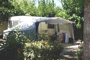 emplacement caravane